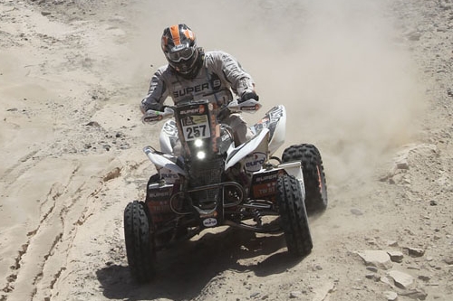 Maxxis SuperB Team stijgt naar grote hoogte in Argentinië